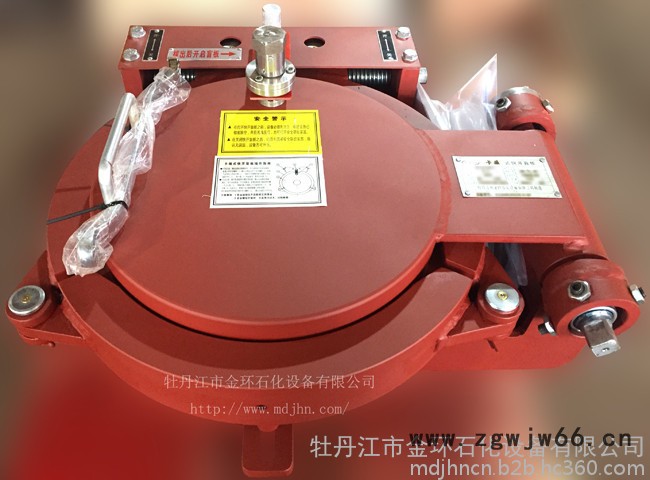 【金环石化】卡箍型卧式快开盲板KGMB300/8.0-W图3