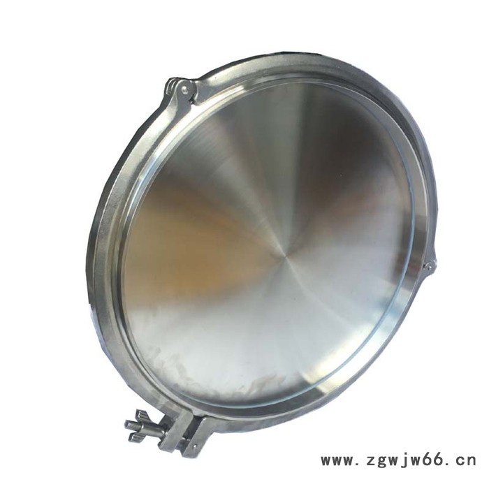 供应219管卡子白钢卡箍 快装接头大口径管道用卡箍接头图2