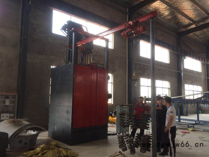 青岛鑫华盛泰 抛丸机 吊钩式抛丸机 Q3710吊钩式抛丸机图4