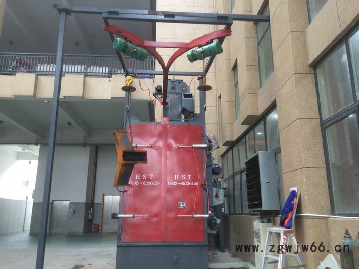 青岛鑫华盛泰 抛丸机 吊钩式抛丸机 Q3710吊钩式抛丸机图2