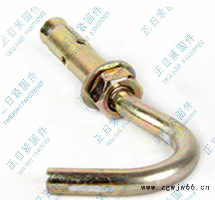 膨胀吊钩 电扇钩 蓝白电镀 镀白 普通膨胀钩 小管径膨胀钩M图3