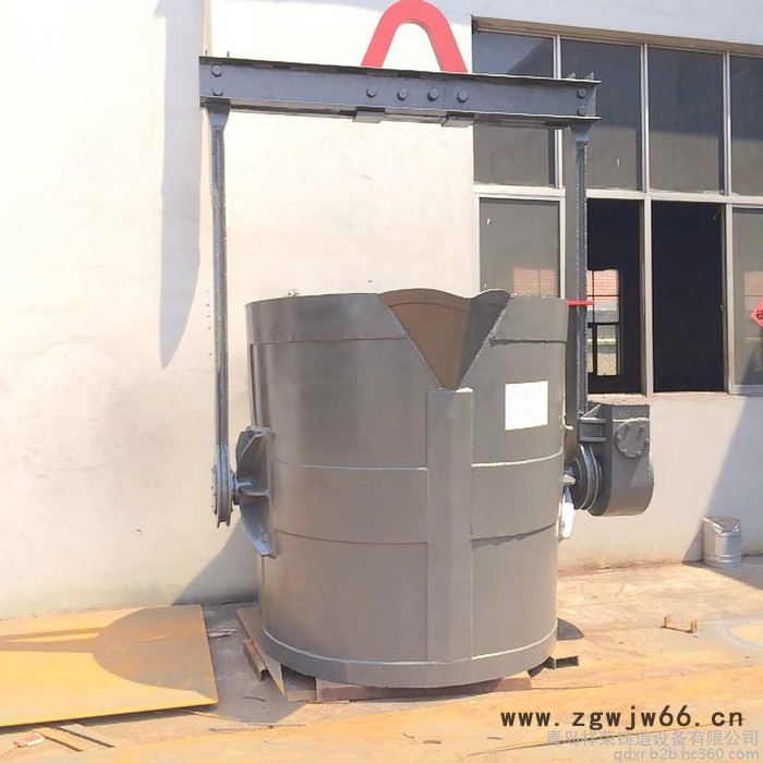 现货供应 支持混批 配有凹轮凹杆变速箱吊臂吊钩金刚钢水包图6