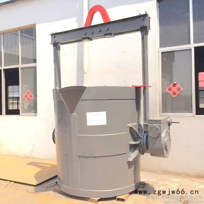 现货供应 支持混批 配有凹轮凹杆变速箱吊臂吊钩金刚钢水包图2