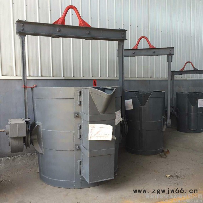 现货供应 支持混批 配有凹轮凹杆变速箱吊臂吊钩金刚钢水包图4