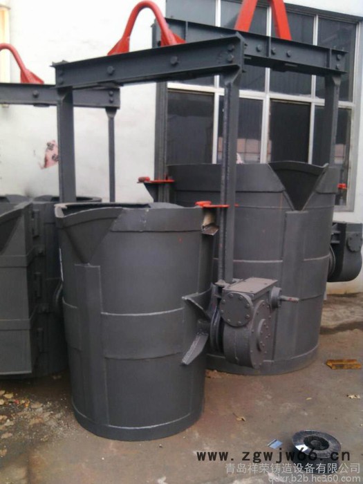 现货供应 支持混批 配有凹轮凹杆变速箱吊臂吊钩金刚钢水包图3