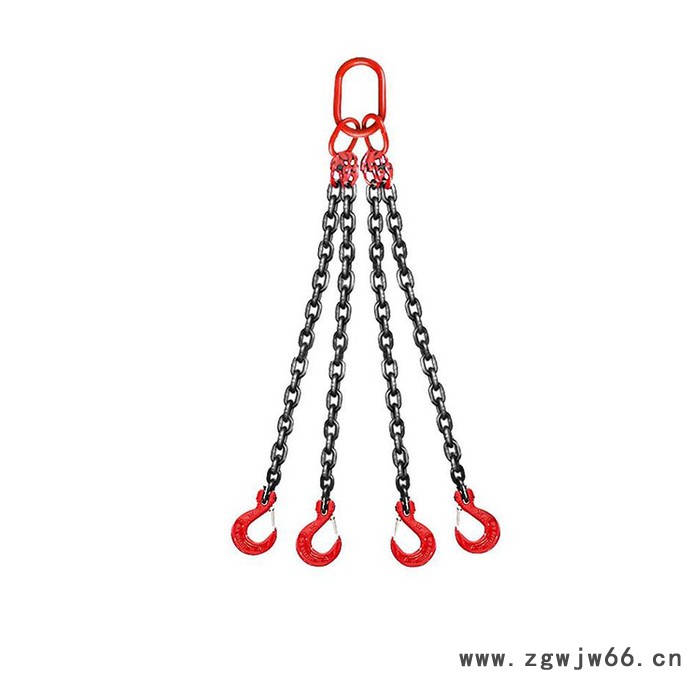 正申链条索具  工业起重链条索具 多肢组合起重吊链吊索具 锰钢成套链条索具