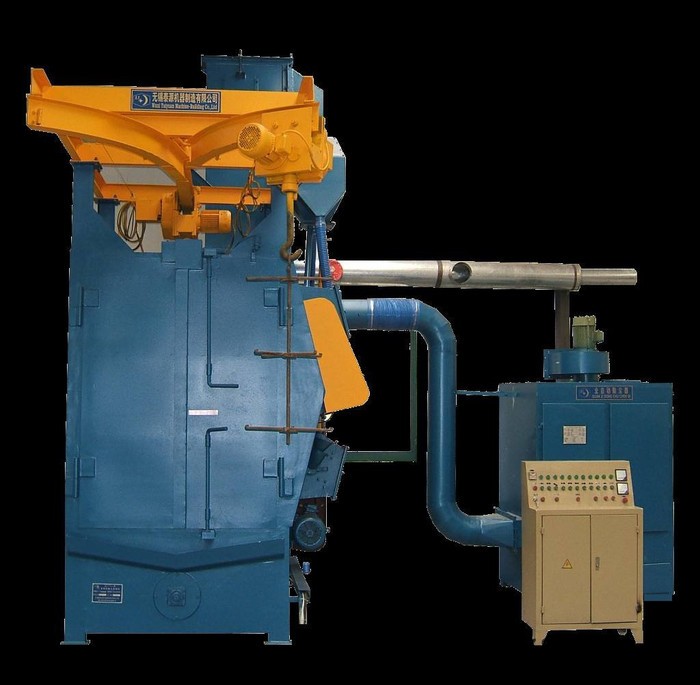 无锡泰源_WS抛丸机，履带式抛丸机，吊钩式抛丸机，研磨机，光饰机，砂带机，砂带抛光机，滚桶研磨机  全国销售图5