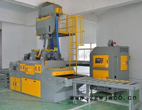 无锡泰源_WS抛丸机，履带式抛丸机，吊钩式抛丸机，研磨机，光饰机，砂带机，砂带抛光机，滚桶研磨机  全国销售图2