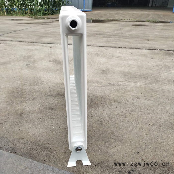 柱型暖气片 钢制铜铝暖气片 钢柱散热器 工程家用壁挂水暖 钢制暖气片厂家图5