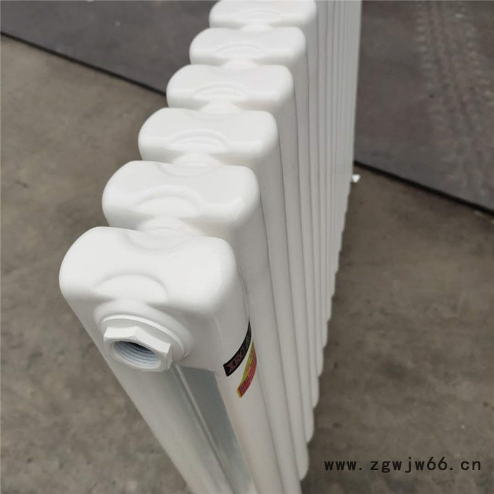 鑫祥春钢制柱形散热器 工程暖气片 钢柱散热器钢三柱暖气片 工程家用壁挂水暖 钢制散热器厂图3
