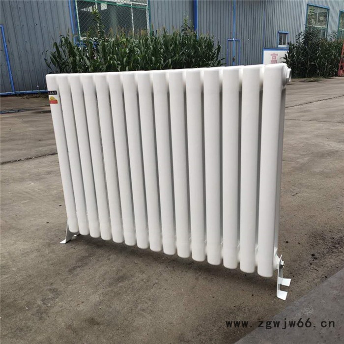 鑫祥春钢制柱形散热器 工程暖气片 钢柱散热器钢三柱暖气片 工程家用壁挂水暖 钢制散热器厂图7