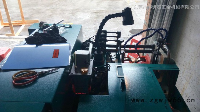 台湾镁佳 TR型号 滚珠丝杆滚牙机 滚珠丝杆滚丝机 滚珠丝杆生产厂家 二轴 滚通式 滚牙机 滚丝机图4