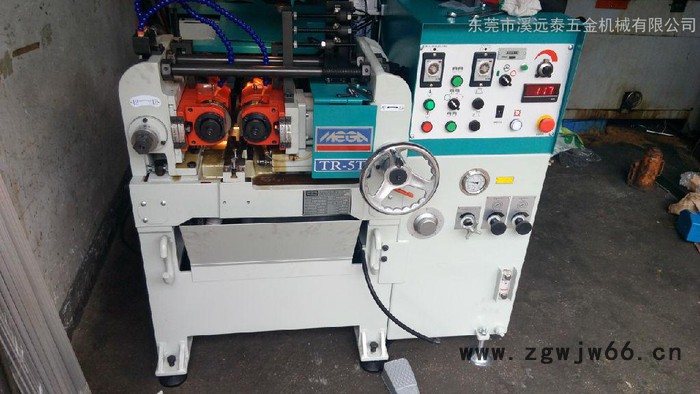 台湾镁佳 TR型号 滚珠丝杆滚牙机 滚珠丝杆滚丝机 滚珠丝杆生产厂家 二轴 滚通式 滚牙机 滚丝机图3