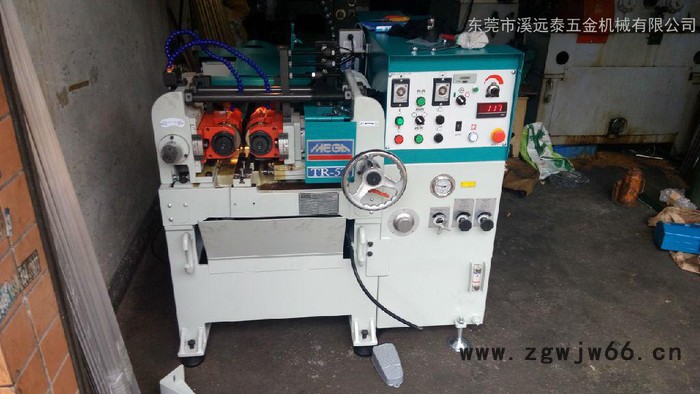 台湾镁佳 TR型号 滚珠丝杆滚牙机 滚珠丝杆滚丝机 滚珠丝杆生产厂家 二轴 滚通式 滚牙机 滚丝机图2