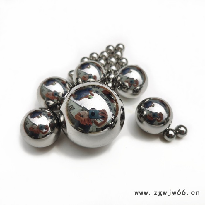 精密钢珠厂供应GCr15轴承钢球19.05mm22.225mm25.4mm万向滚珠轴承图4