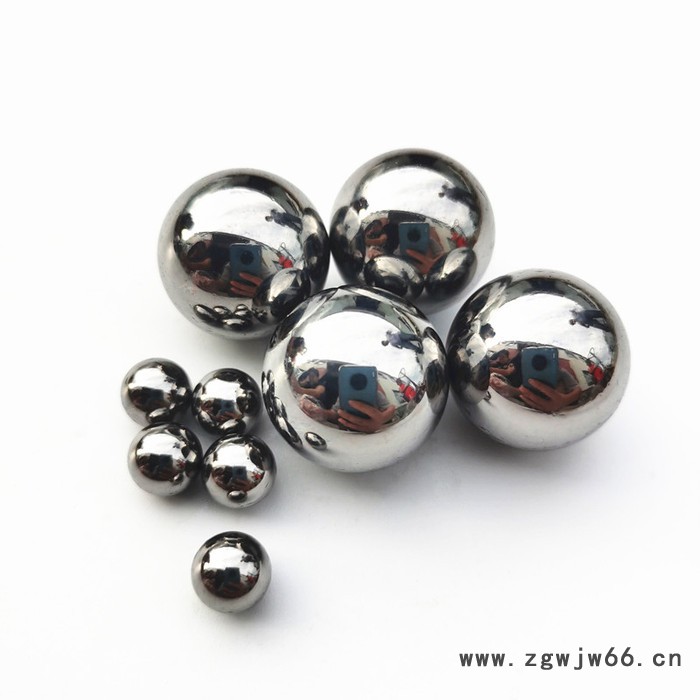 精密钢珠厂供应GCr15轴承钢球19.05mm22.225mm25.4mm万向滚珠轴承图3