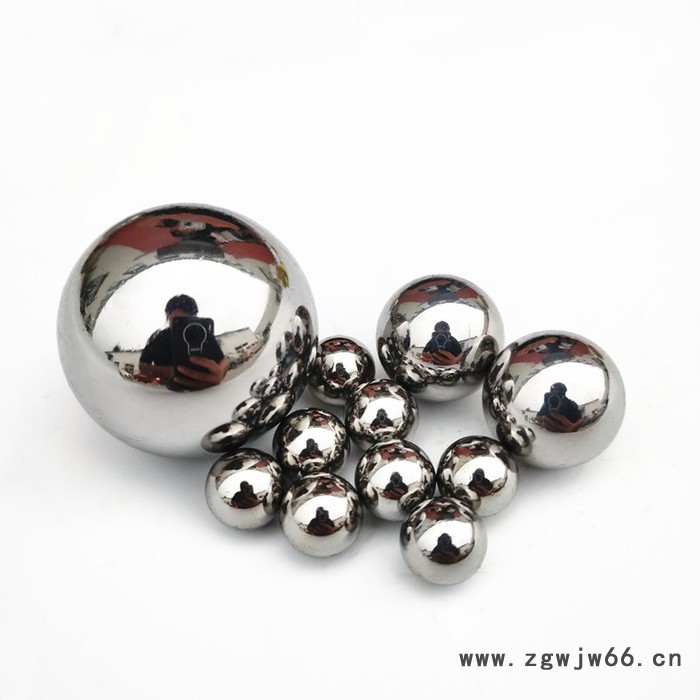 精密钢珠厂供应GCr15轴承钢球19.05mm22.225mm25.4mm万向滚珠轴承图2