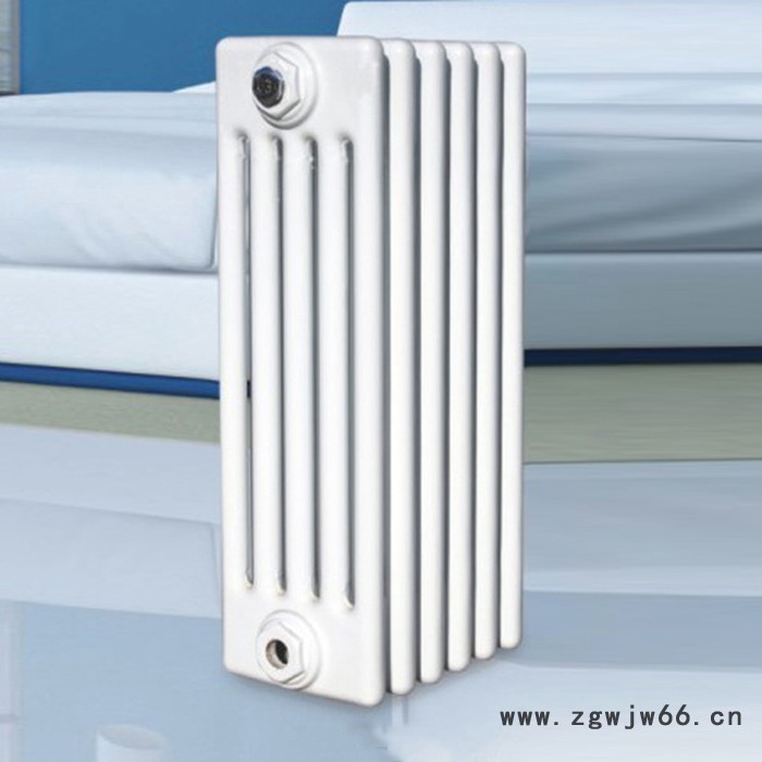 明宇厂家供应GZ5散热器 钢柱型暖气片 钢五柱散热器 钢制柱型散热器 ** 质量保证图7