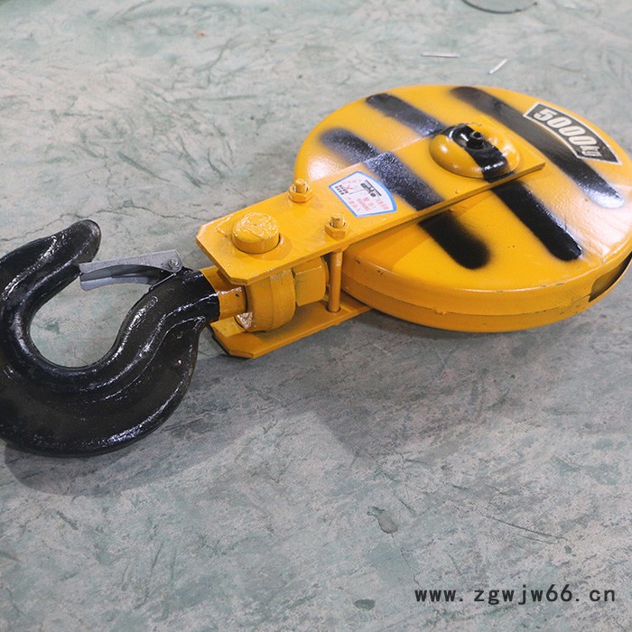 广亿起重 起重机吊钩 桥式起重机吊钩图3