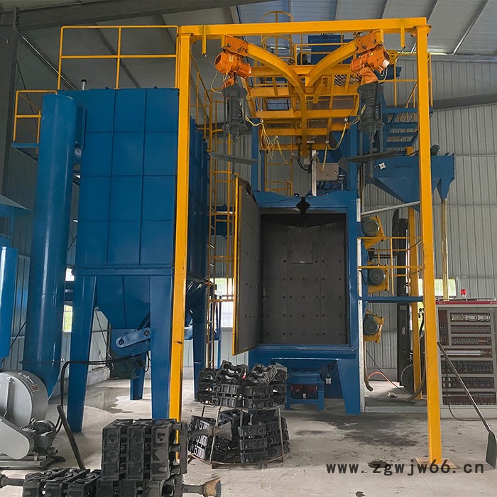 【鑫浩机械】 吊钩式抛丸机  吊钩抛丸机  抛丸机机械  吊钩式抛丸机生产厂家  吊钩式抛丸机厂家定制 价格实惠图4