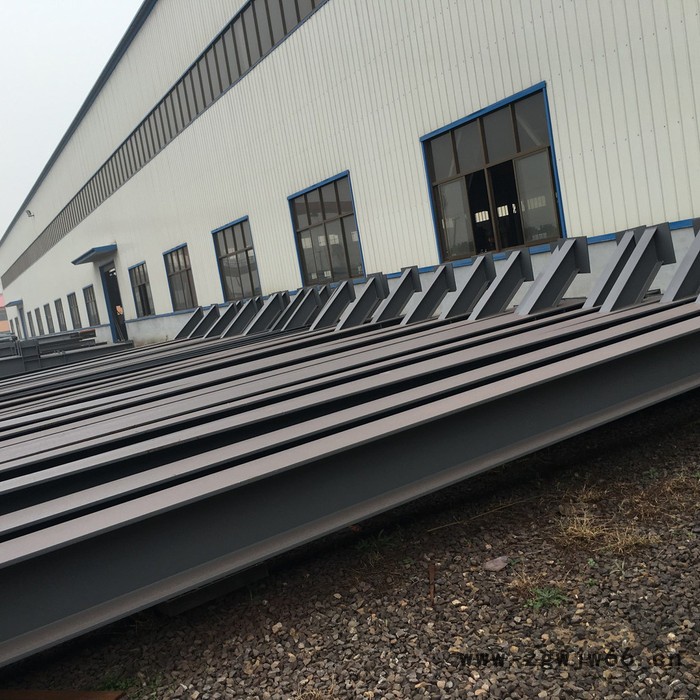 沧州箱型钢柱钢结构公司加工钢结构箱型钢柱钢梁 冷弯C型钢 钢结构箱型柱件图5