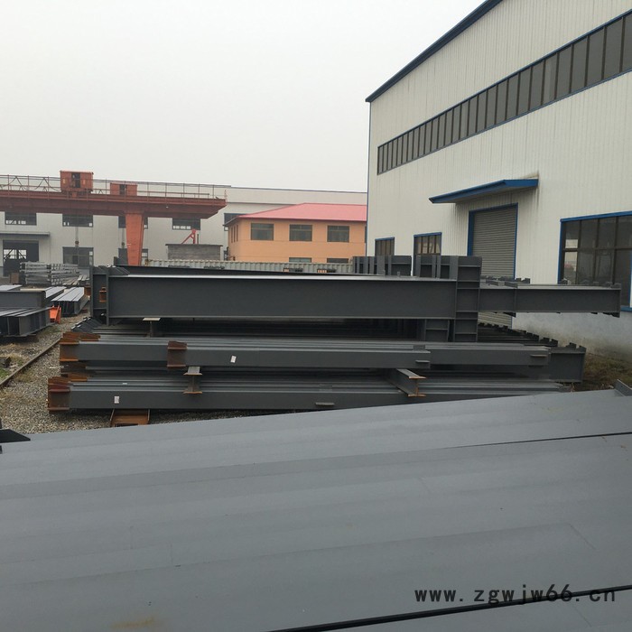 沧州箱型钢柱钢结构公司加工钢结构箱型钢柱钢梁 冷弯C型钢 钢结构箱型柱件图8