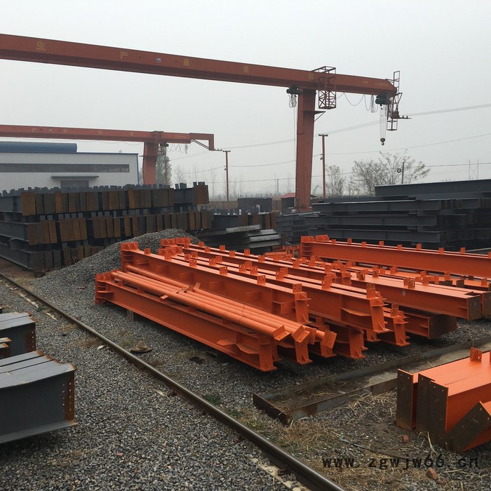 沧州箱型钢柱钢结构公司加工钢结构箱型钢柱钢梁 冷弯C型钢 钢结构箱型柱件图4