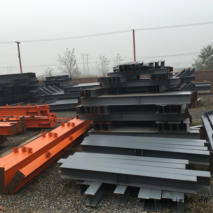 沧州箱型钢柱钢结构公司加工钢结构箱型钢柱钢梁 冷弯C型钢 钢结构箱型柱件图7