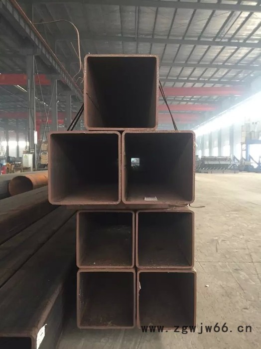 沧州箱型钢柱钢结构公司加工钢结构箱型钢柱钢梁 冷弯C型钢 钢结构箱型柱件图3