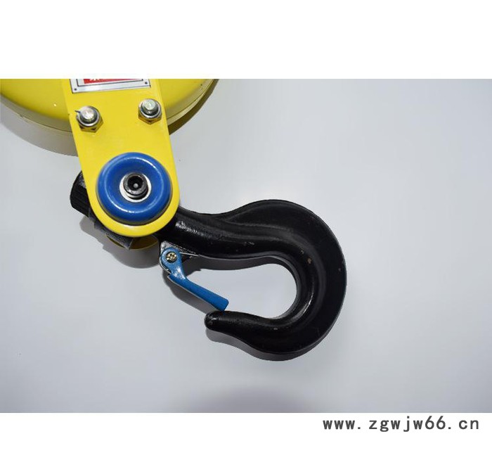 直销 电动葫芦专用下钩 起重吊钩  3T 国标电动葫芦下钩图2