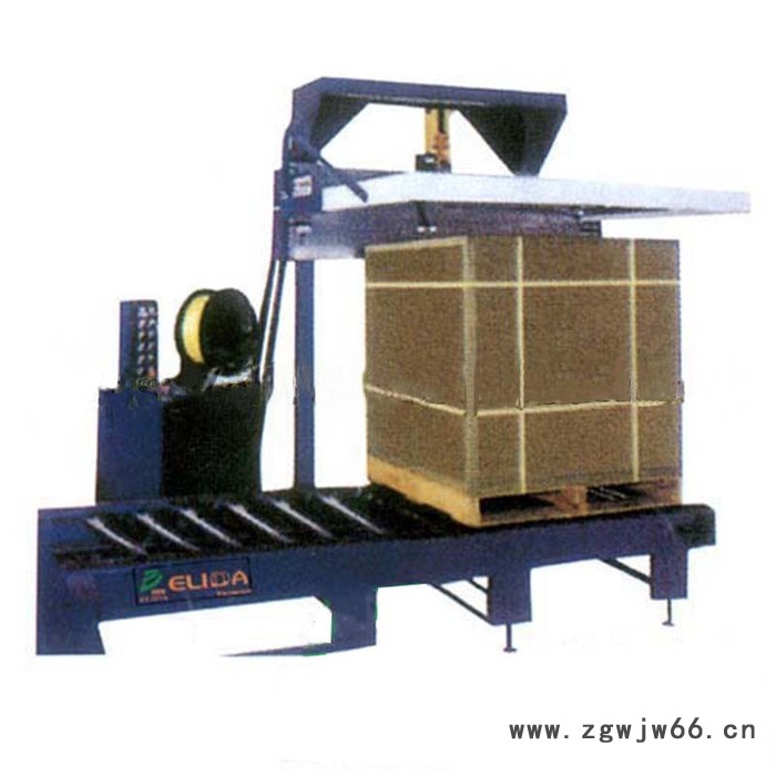 依利达TW-101D 板万向滚珠型全自动打包机/全自动打包机/全自动捆扎机/自动打包机图4