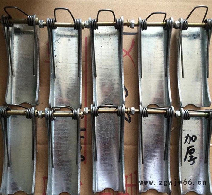 豫北钢丝绳葫芦吊钩勾卡葫芦配件1T2T3T5T10T20吨吊钩防脱卡扣 电葫芦勾吊钩卡图3