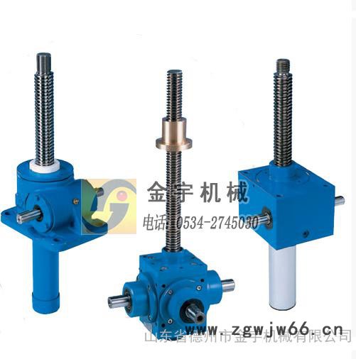德州金宇牌JWB010、025、050、100滚珠丝杆升降机图2