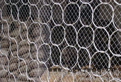 直销边坡被动防护网,环形网,消能环,支撑钢柱,拉锚杆图3