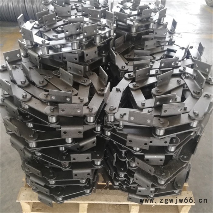 非标定制不锈钢滚子输送链条 大滚珠工业链条图3