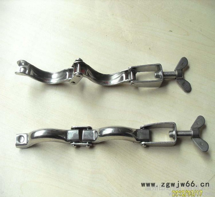 轻型冲压卡箍304冲压卡箍快装轻型卡箍便宜卡箍冲压制造图3