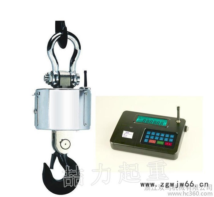 OCS-5T无线打印电子吊钩秤  无线带打印电子吊钩秤 直显图3