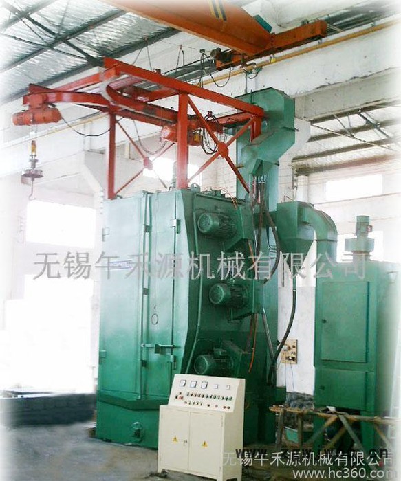 双吊钩抛丸机图2