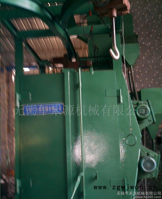 双吊钩抛丸机图3