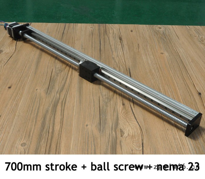 福誉厂家批发 精密滚珠丝杆模组 直线模组 线性模组 导轨丝杆滑台 机械手图5