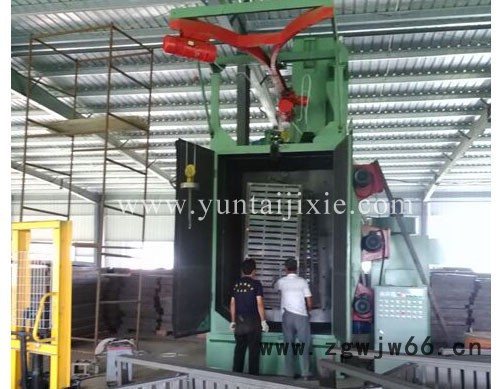 青岛云泰Q37吊钩式抛丸机，吊钩式抛丸机厂家，抛丸机图2