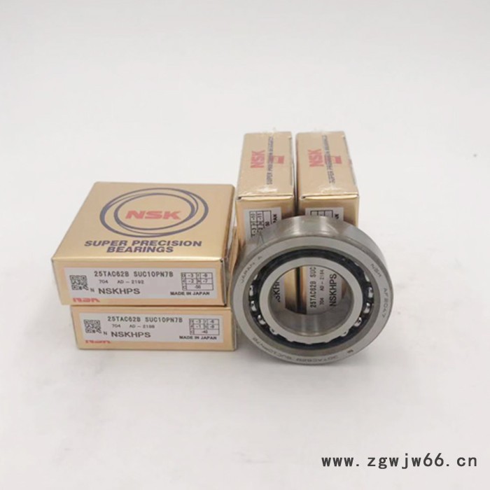 NSK进口滚珠丝杆精密NSK配对轴承20TAC47CSUHPN7C 日本NSK进口丝杠轴承天津总代理 NSK轴承代理商图7