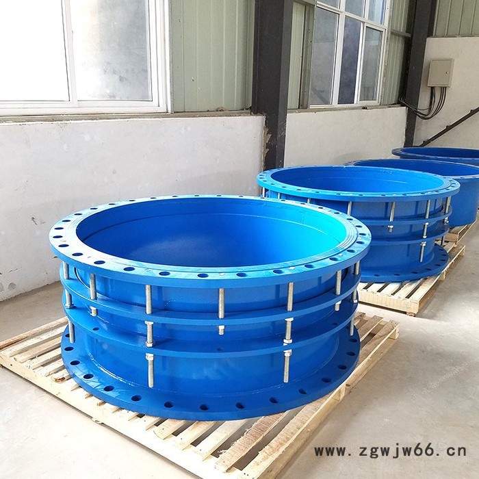 伸缩接头dn65 卡箍伸缩接头厂家 东一管道支持定制图2