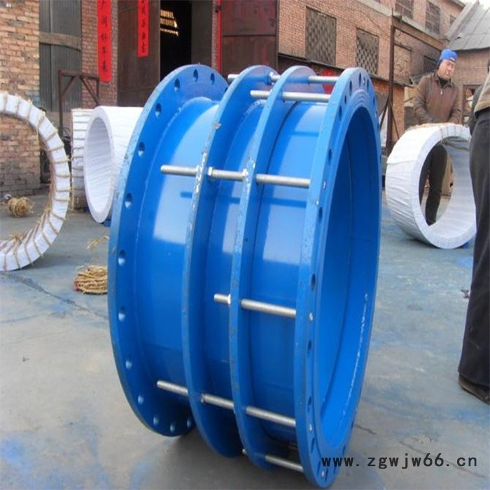 伸缩接头dn65 卡箍伸缩接头厂家 东一管道支持定制图3