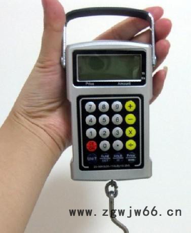 七合一吊钩秤 手提计价吊钩秤 50KG计价吊秤 手提秤 时间秤图3