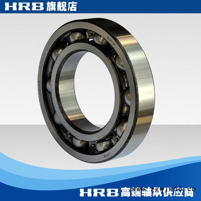 HRB 6219  219 哈尔滨单列向心深沟球轴承滚珠内径95mm 外径170mm图3