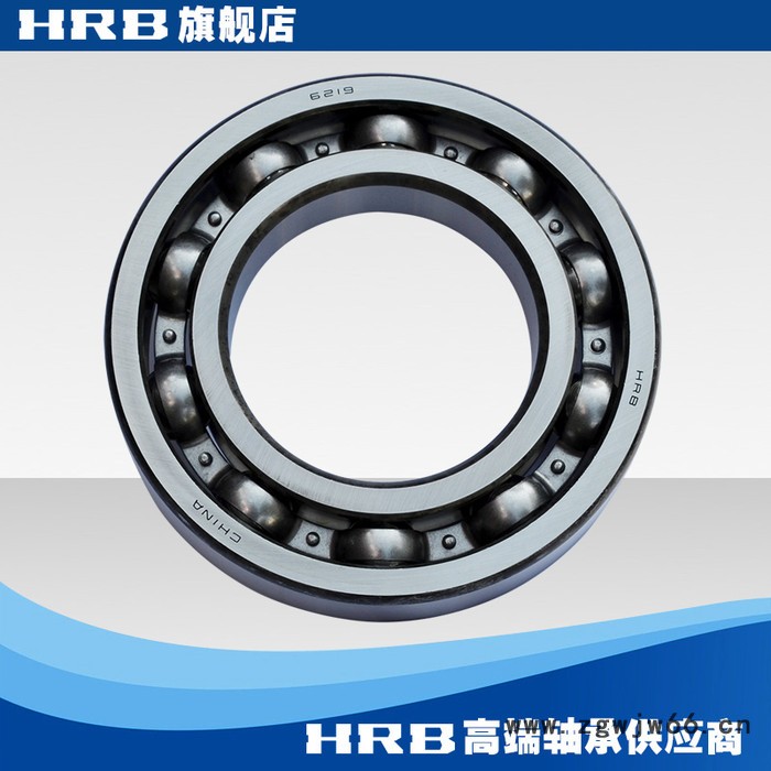 HRB 6219  219 哈尔滨单列向心深沟球轴承滚珠内径95mm 外径170mm图2