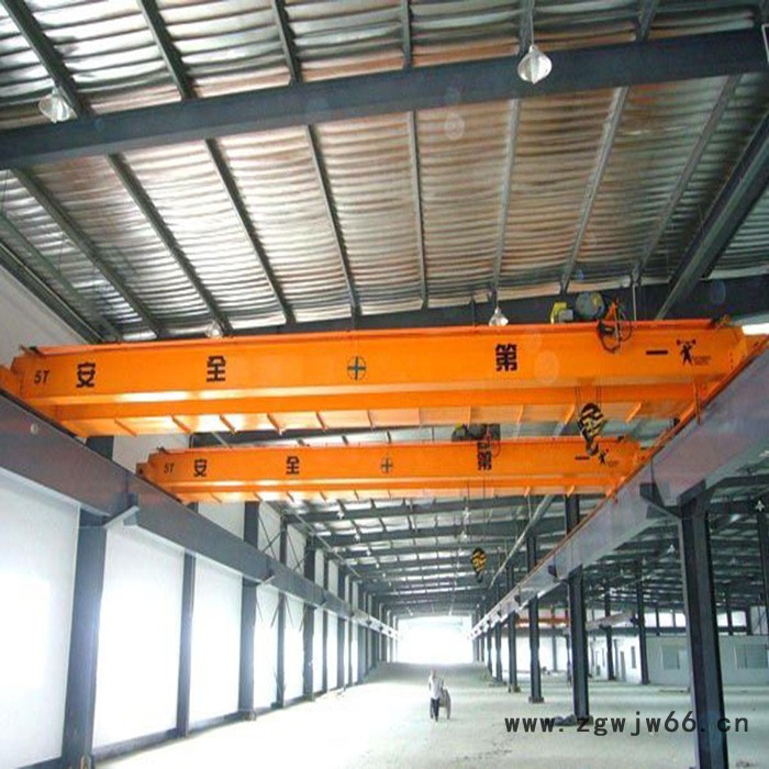 双梁起重机 32吨双梁桥式起重机 双梁吊钩桥式起重机 电动葫芦桥式起重机 双梁 规格齐全 双梁起重机图3