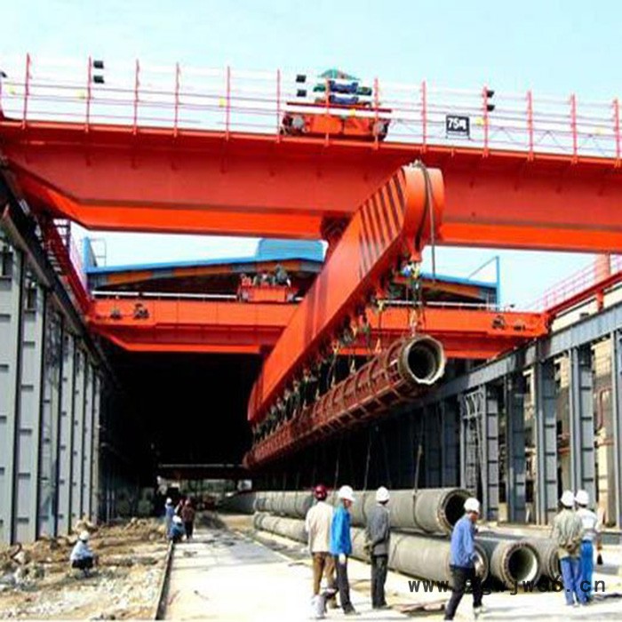 双梁起重机 32吨双梁桥式起重机 双梁吊钩桥式起重机 电动葫芦桥式起重机 双梁 规格齐全 双梁起重机图4