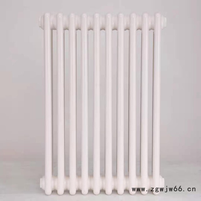 钢制柱形散热器  钢二柱暖气片 钢柱散热器 工程暖气片 钢制散热器厂图5